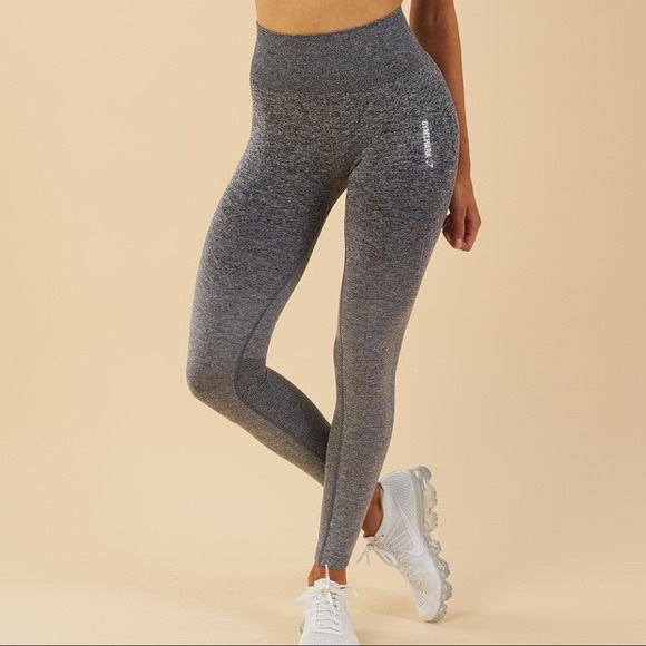 Ombré Seamless Legging | Gymshark | Grey | White - Picture 1 of 10